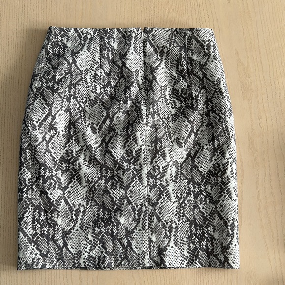 RW & Co Snakeskin Print Skirt - Picture 2 of 6